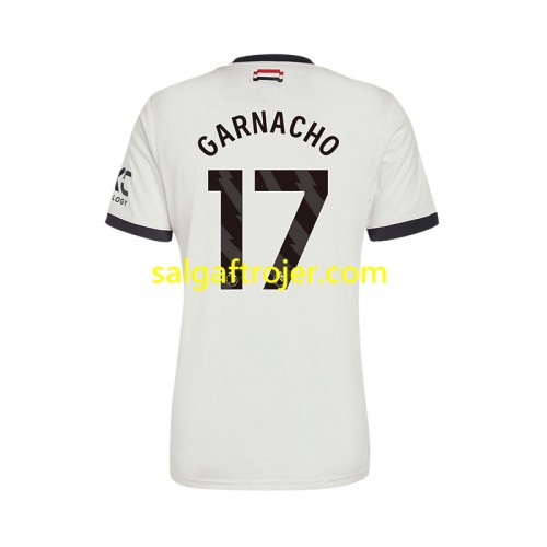 Manchester United GARNACHO 17 Fodboldtrøjer 3. sæt 2024/25 Kort ærmer Manchester United GARNACHO 17 Fodboldtrøjer 3. sæt 2024/25 Kort ærmer